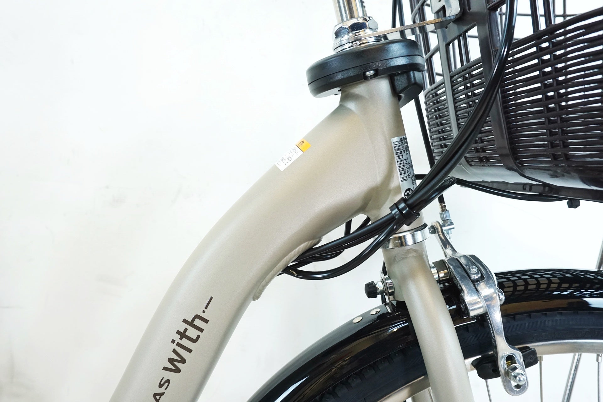 YAMAHA 「ヤマハ」 PAS WITH PA24W 2026年モデル 電動アシスト自転車 / 有明ガーデン店