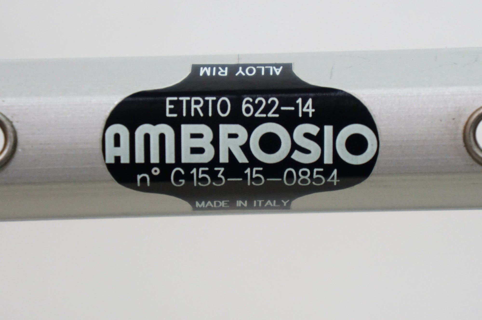 AMBROSIO 「アンブロッシオ」 EVOLUTION TQB リム / 熊谷本店