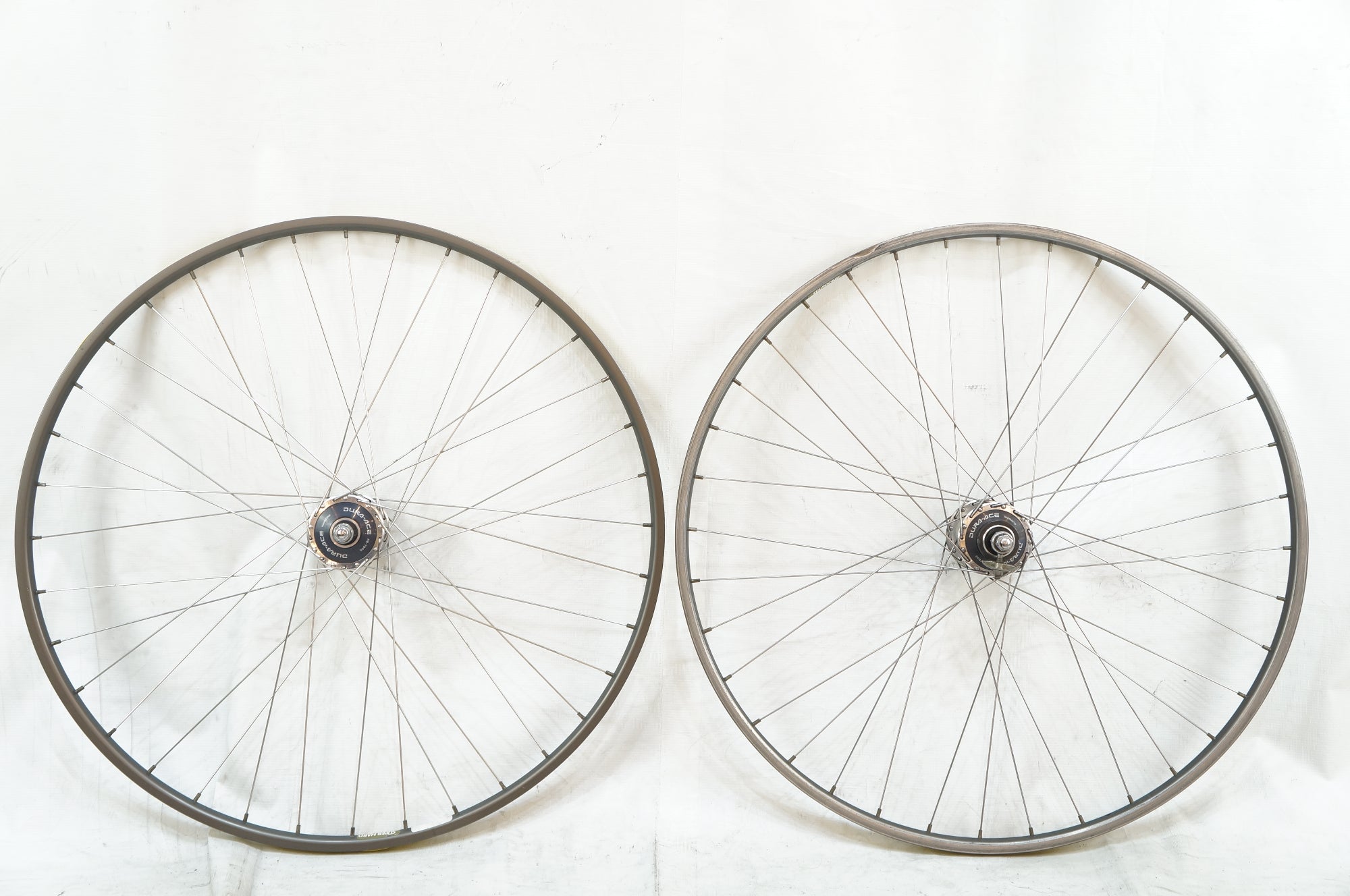 SHIMANO 「シマノ」 DURA-ACE HB-7600 ARAYA SUPER HARD ANODIzED 手組ホイールセット / バイチャリ浦和ベース