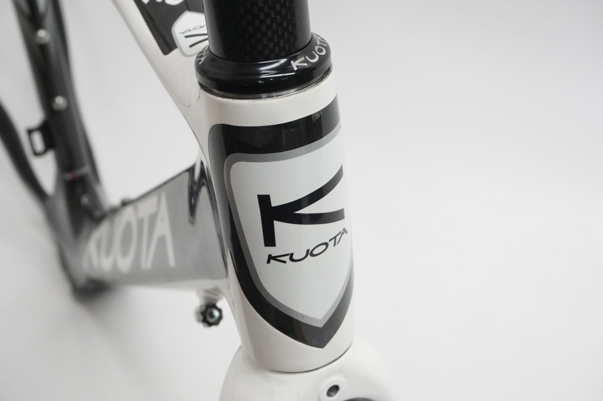 ジャンク KUOTA 「クオータ」 KHARMA RACE 2012年モデル フレーム