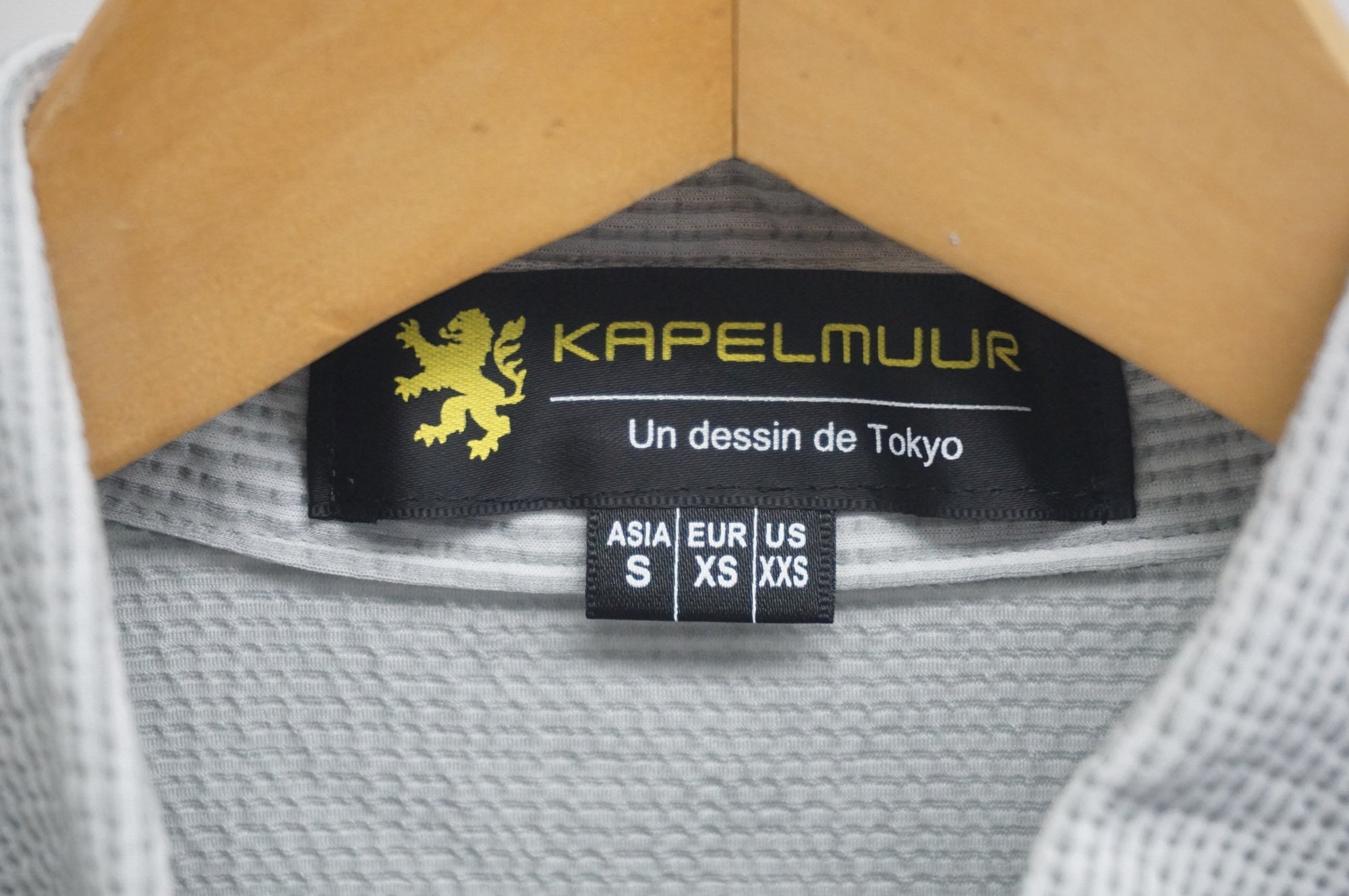 KAPELMUUR 「カペルミュール」 Sサイズ メンズ ジップアップシャツ / 福岡店