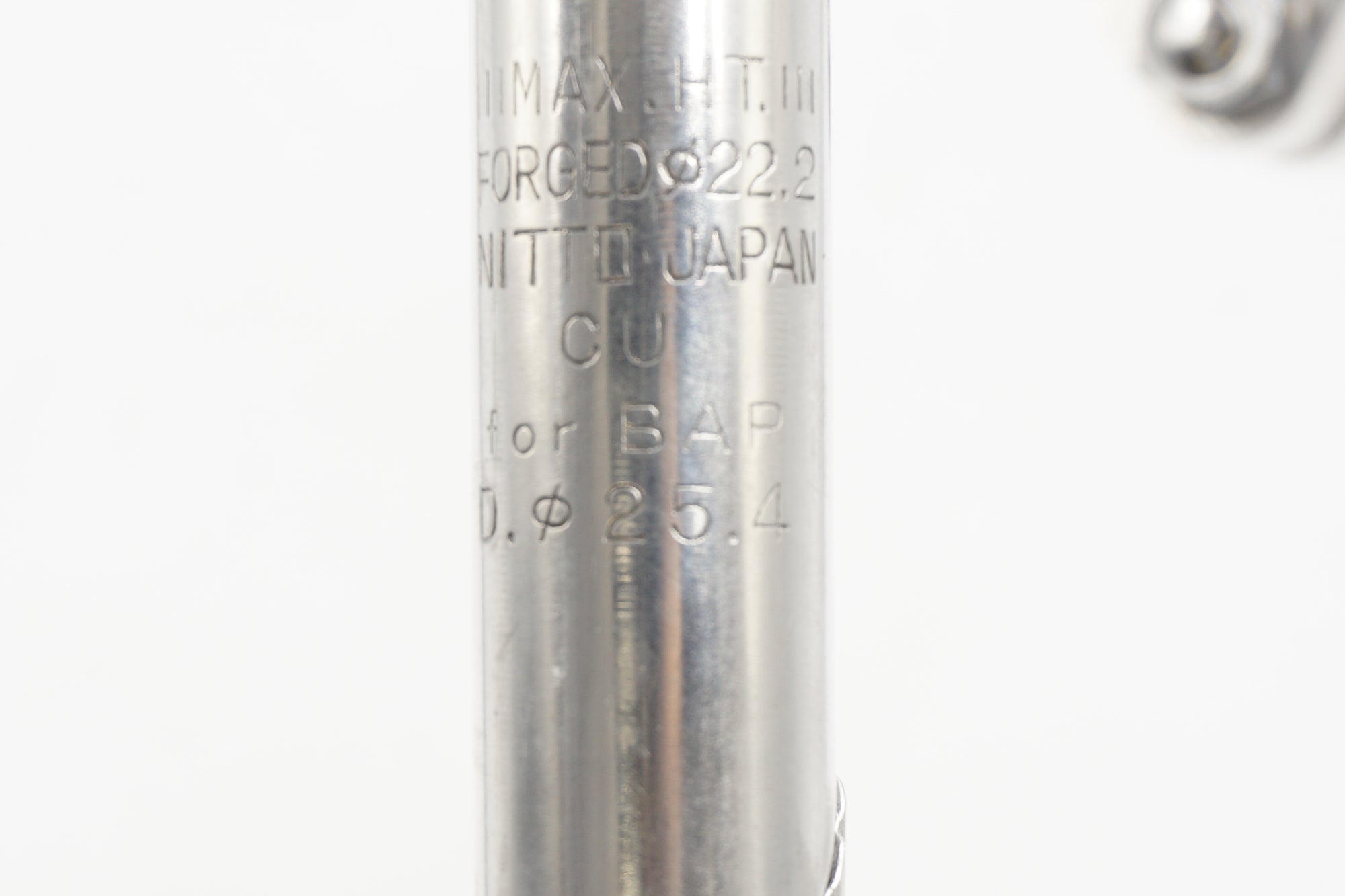 NITTO 「ニットー」 TECHNOMIC Φ25.4 130mm スレッドステム / 奈良店