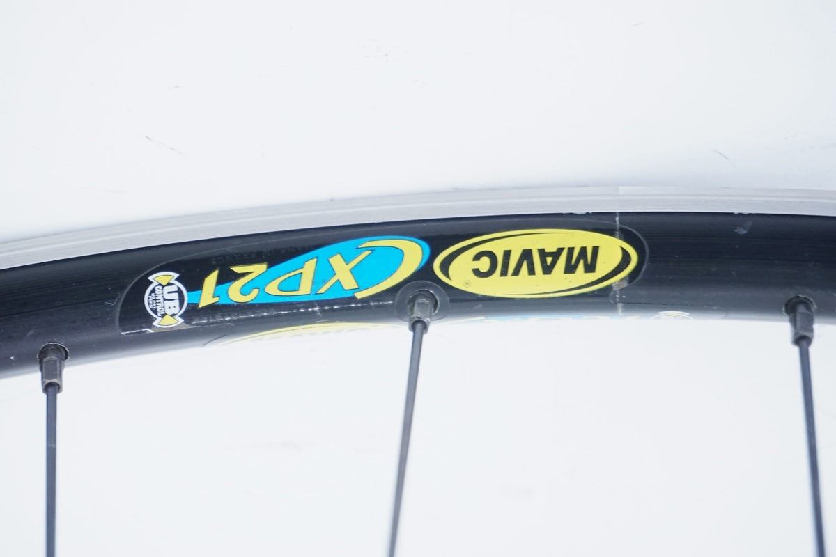 MAVIC 「マヴィック」 CXP21 SHIMANO8-10S ホイールセット / 京都八幡店