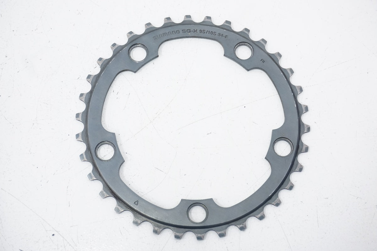 SHIMANO 「シマノ」 ULTEGRA FC-08 50-34T チェーンリング