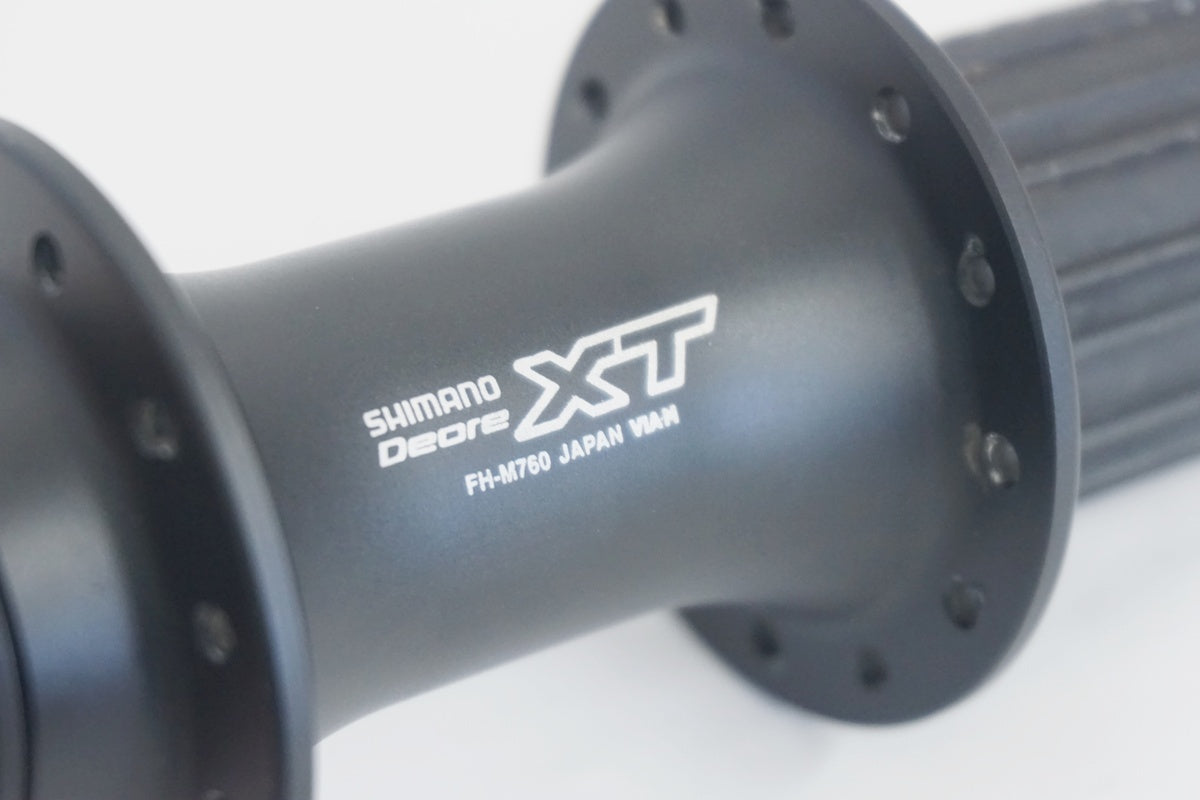 SHIMANO 「シマノ」 XT HB-M760/FH-M760 ハブセット / 京都八幡店