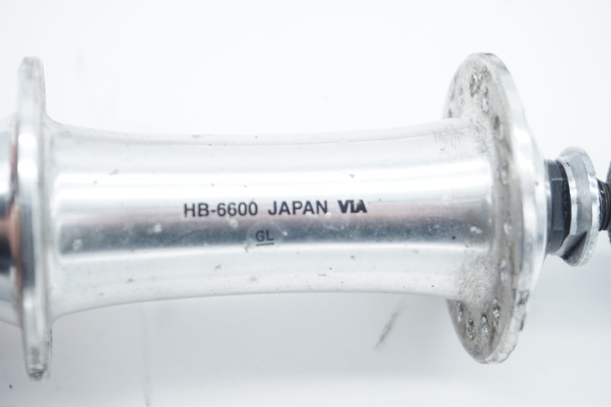 FH-6600 HB-6600 24h 前後ハブ SHIMANO 「シマノ」 ULTEGRA HB-6600 / FH-6600 ハブセット / 滋賀大津