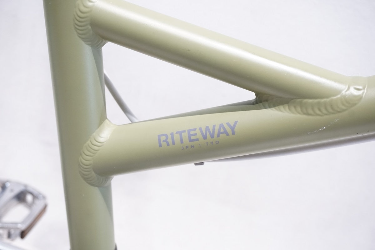 RITEWAY 「ライトウェイ」 GLACIER 2019年モデル 20インチ ミニベロ / 横浜戸塚店