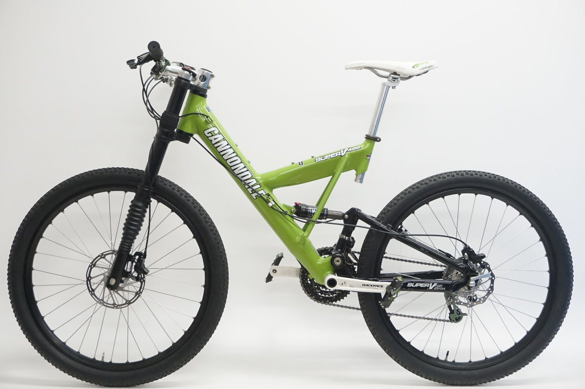 CANNONDALE 「キャノンデール」 SUPER V400 1998年頃 マウンテンバイク カスタム / 福岡店