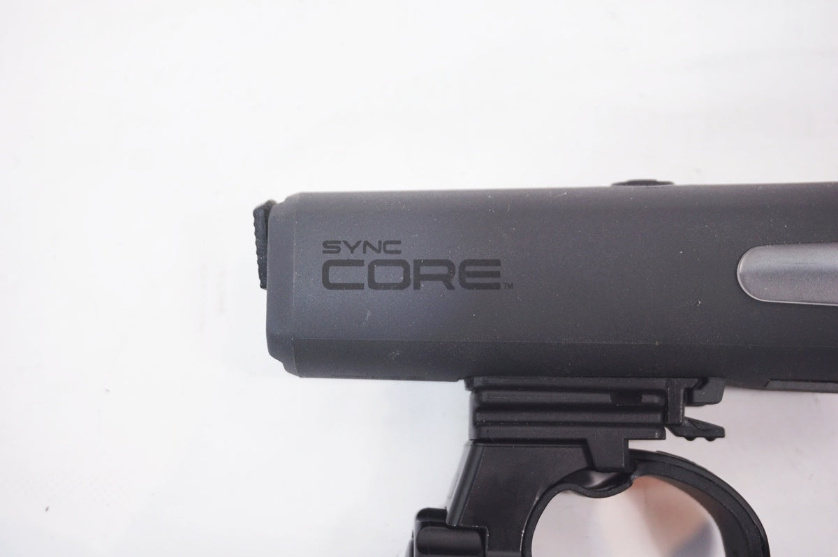 CATEYE 「キャットアイ」 SYNC CORE フロント SYNC KINETIC ライトセット / バイチャリ世田谷店
