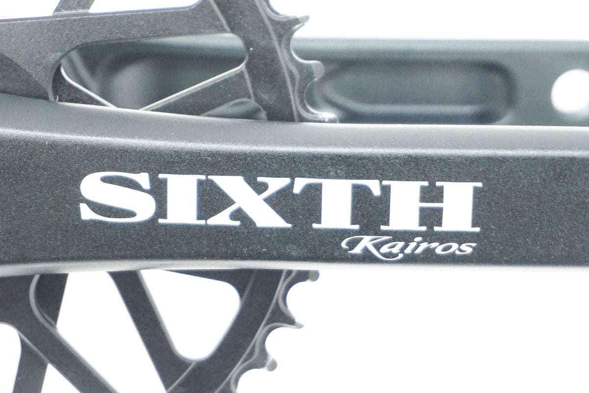 SIXTH 「シックス」 KAIROS 46T 170mm クランク / 大阪美原北インター店