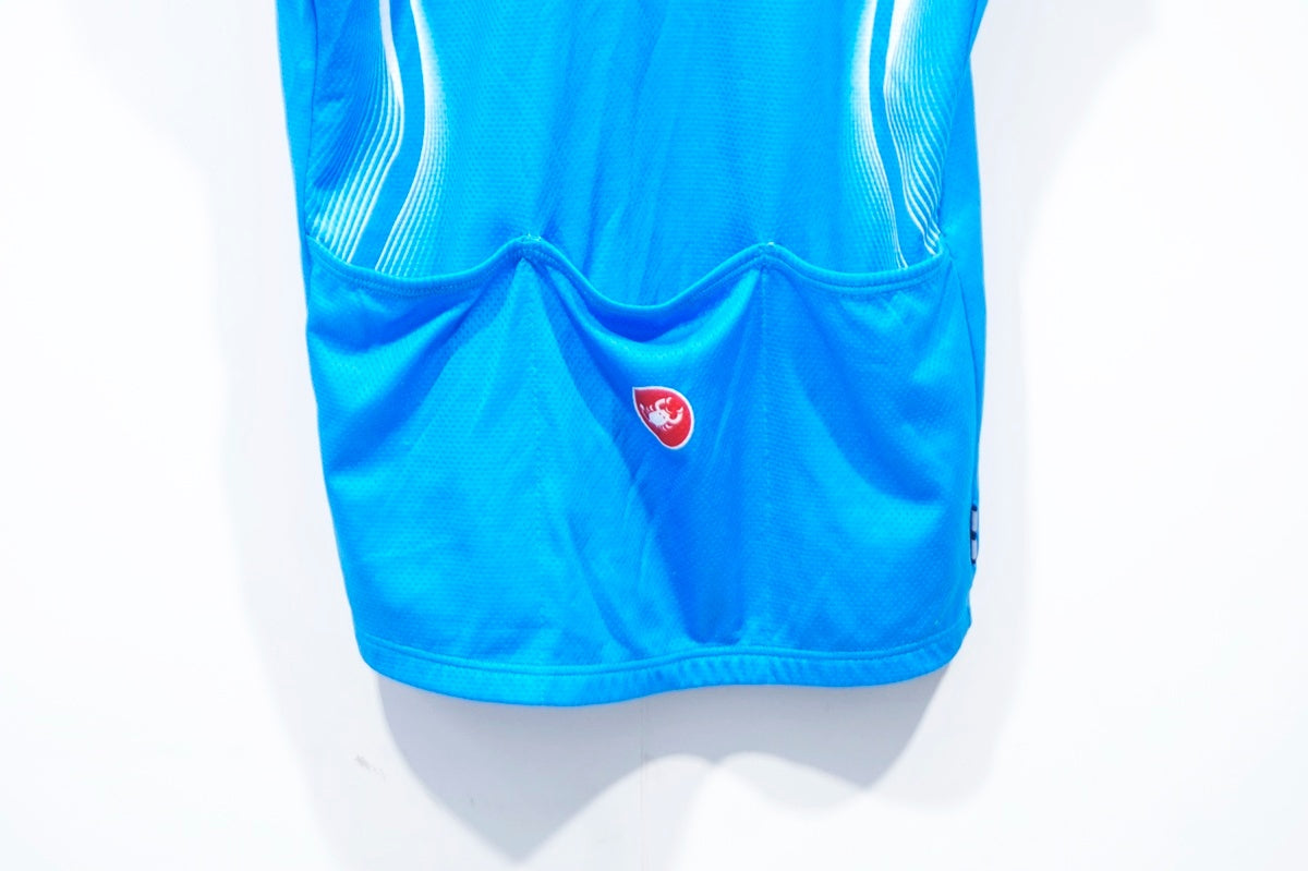 CASTELLI 「カステリ」 Oサイズ 半袖 ジャージ / 大阪門真店