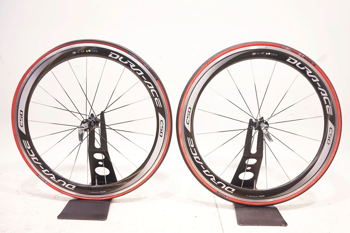 SHIMANO 「シマノ」 DURA-ACE WH-9000 C50 SHIMANO 11s ホイールセット / 大阪門真店