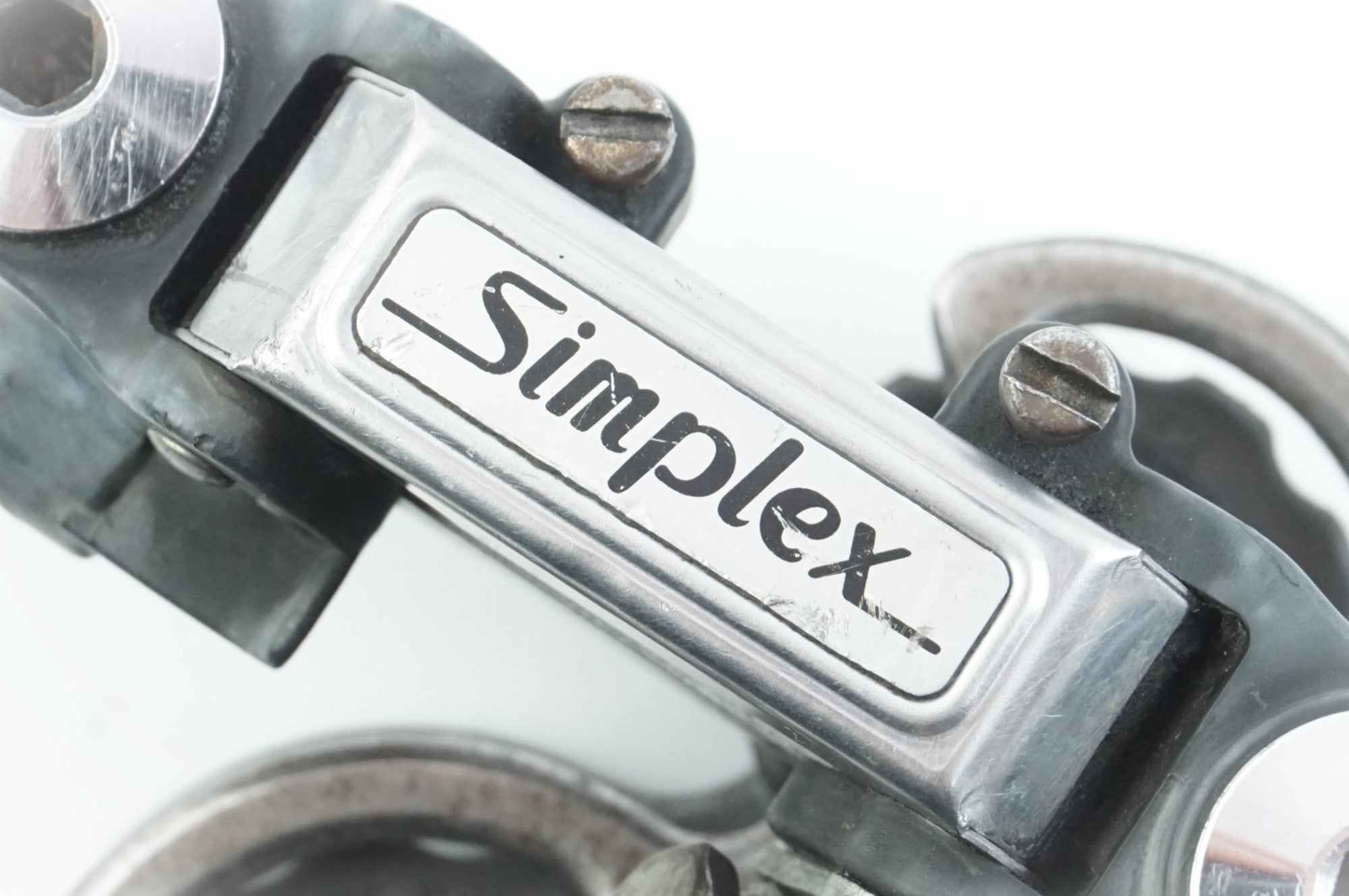 値下げしました☆simplex サンプレックス vintage セット品 未使用 simplex super lj リアディレーラー / prestige サンプレックス