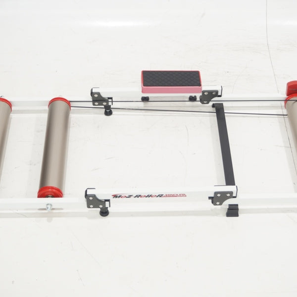 別々購入可　ミノウラ　MOZ ROLLER＋負荷装置＋アクションブリッジ MINOURA 「ミノウラ」 MOZ-ROLLER 三本ローラー/ 滋賀大津店