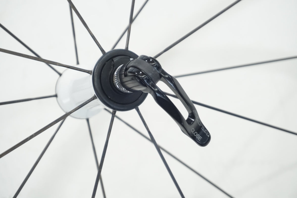 ◆ホワイトリムがカッコいい！◆シマノ製ホイール後輪のみ重量1.15kg FULCRUM 「フルクラム」 RACING3 C15 シマノ11速 ホイールセット/ 滋賀