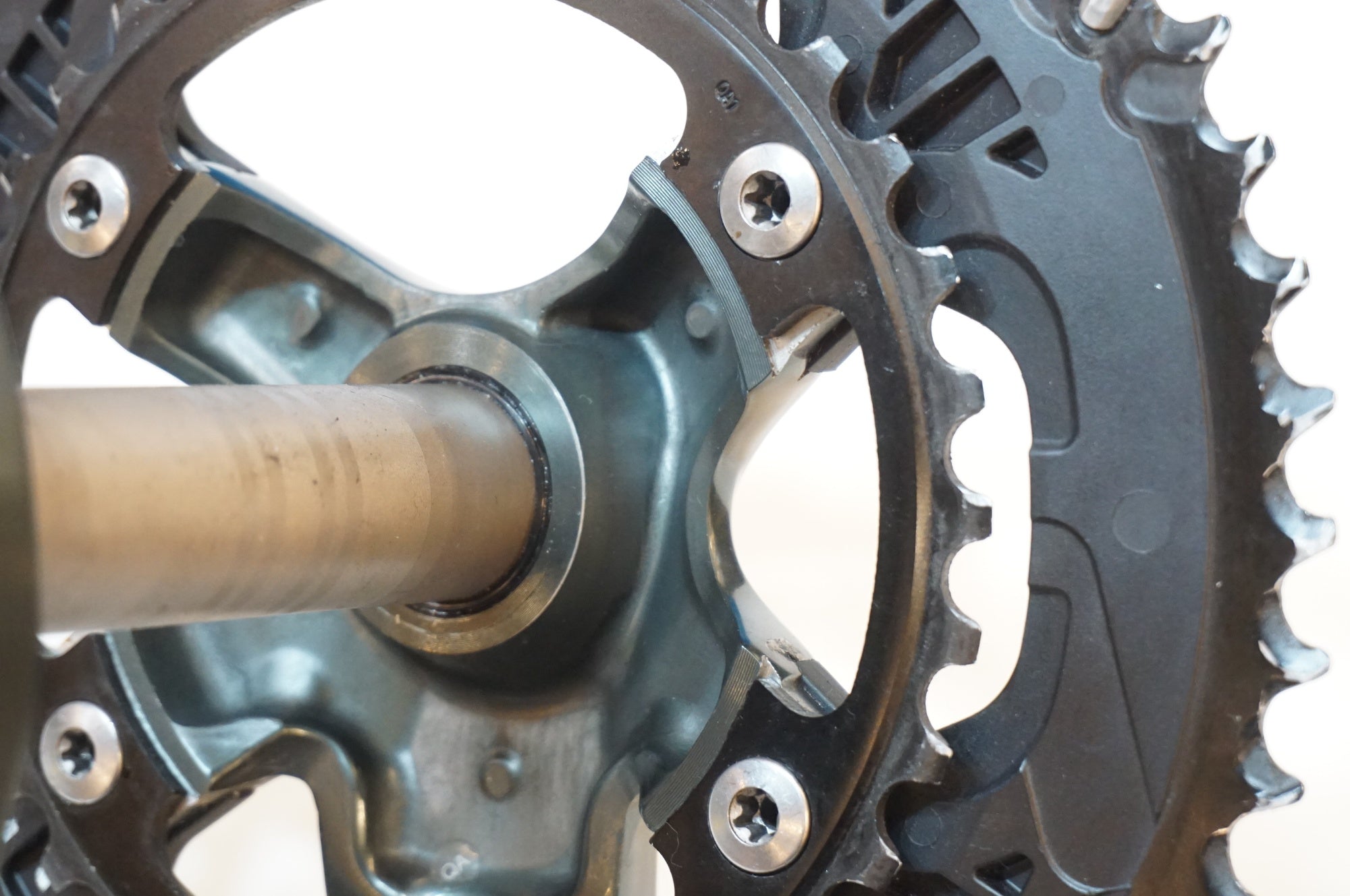 SHIMANO 「シマノ」 TIAGRA FC-4700 50-34T 170mm クランクセット / 浦和ベース