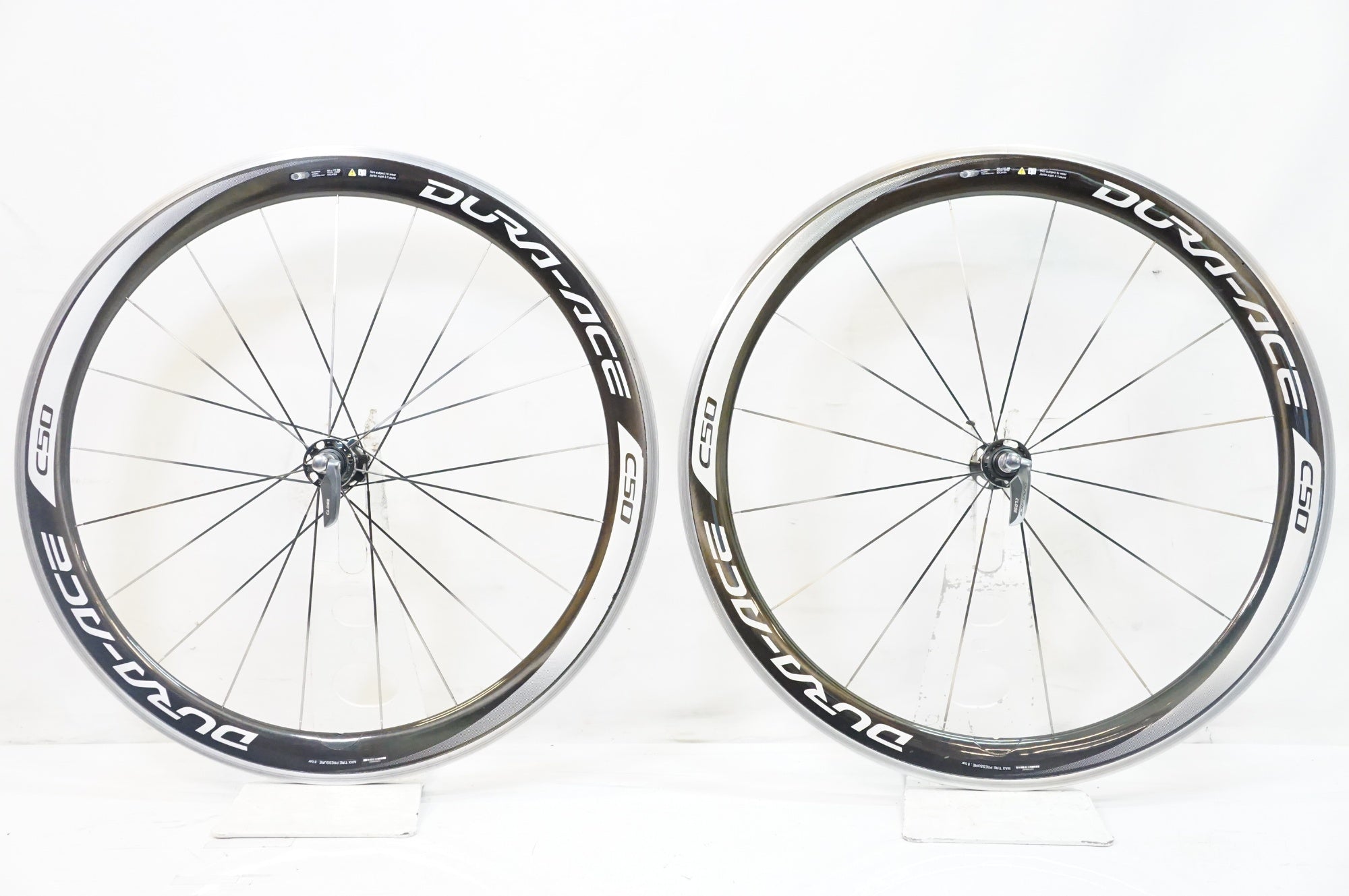 SHIMANO 「シマノ」 DURA-ACE WH-9000-C50-CL シマノ 11/12速 ホイールセット / 熊谷本店