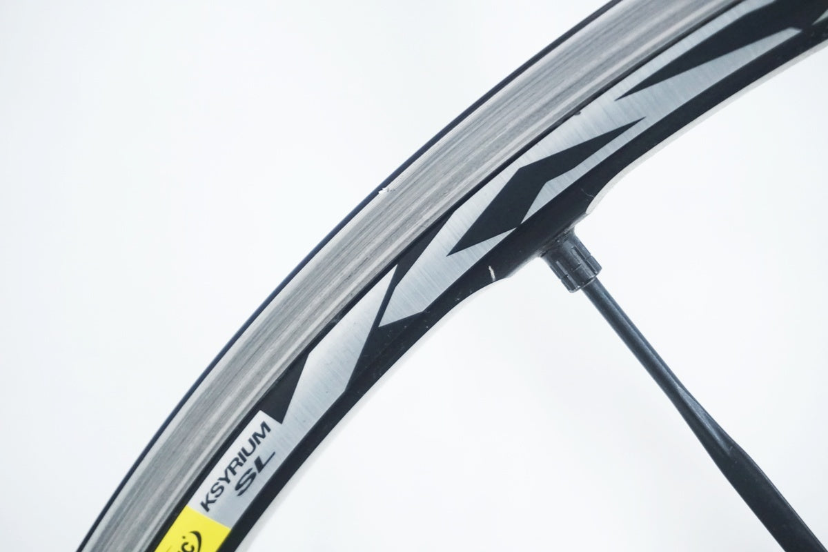MAVIC 「マビック」 KSYRIUM SL シマノ11速 ホイールセット / 大阪美原