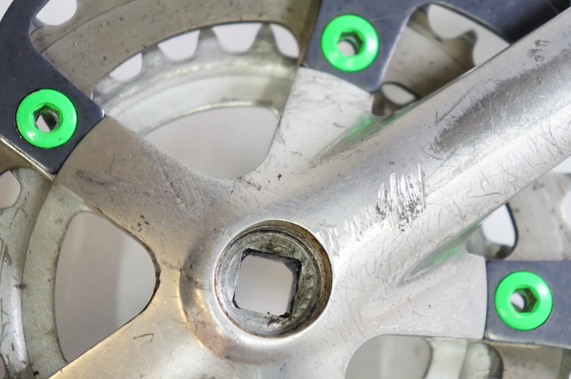 SUNTOUR 「サンツアー」 XC PRO 175mm 46-36-28T クランク / 熊谷本店