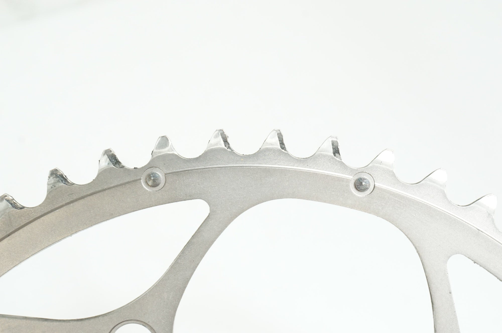 チェーンリング チタン製 53×39 PCD130 SHIMANO 「シマノ」 PCD130 53-39T チェーンリングセット / 大宮
