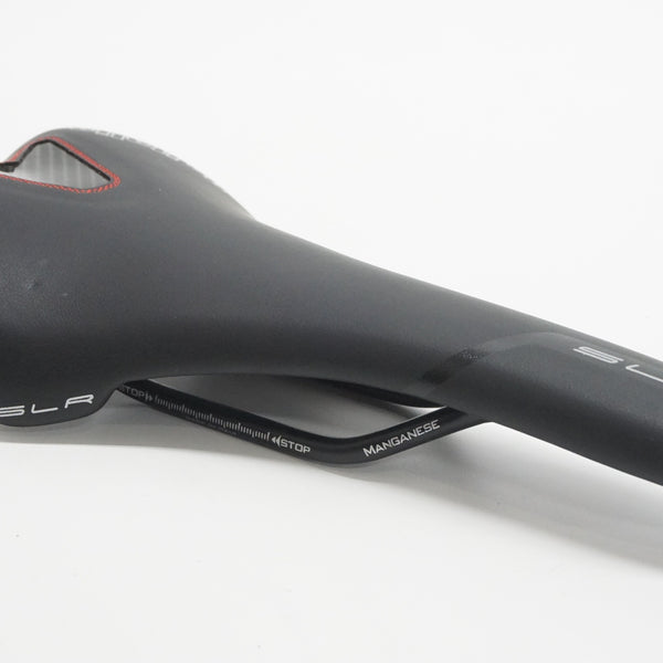 【未使用・美品】DE ROSA サドル　セライタリア　ロードバイク　カーボン JU259 セライタリア selle Italia SLR デローザ DE ROSA サドル パーツ
