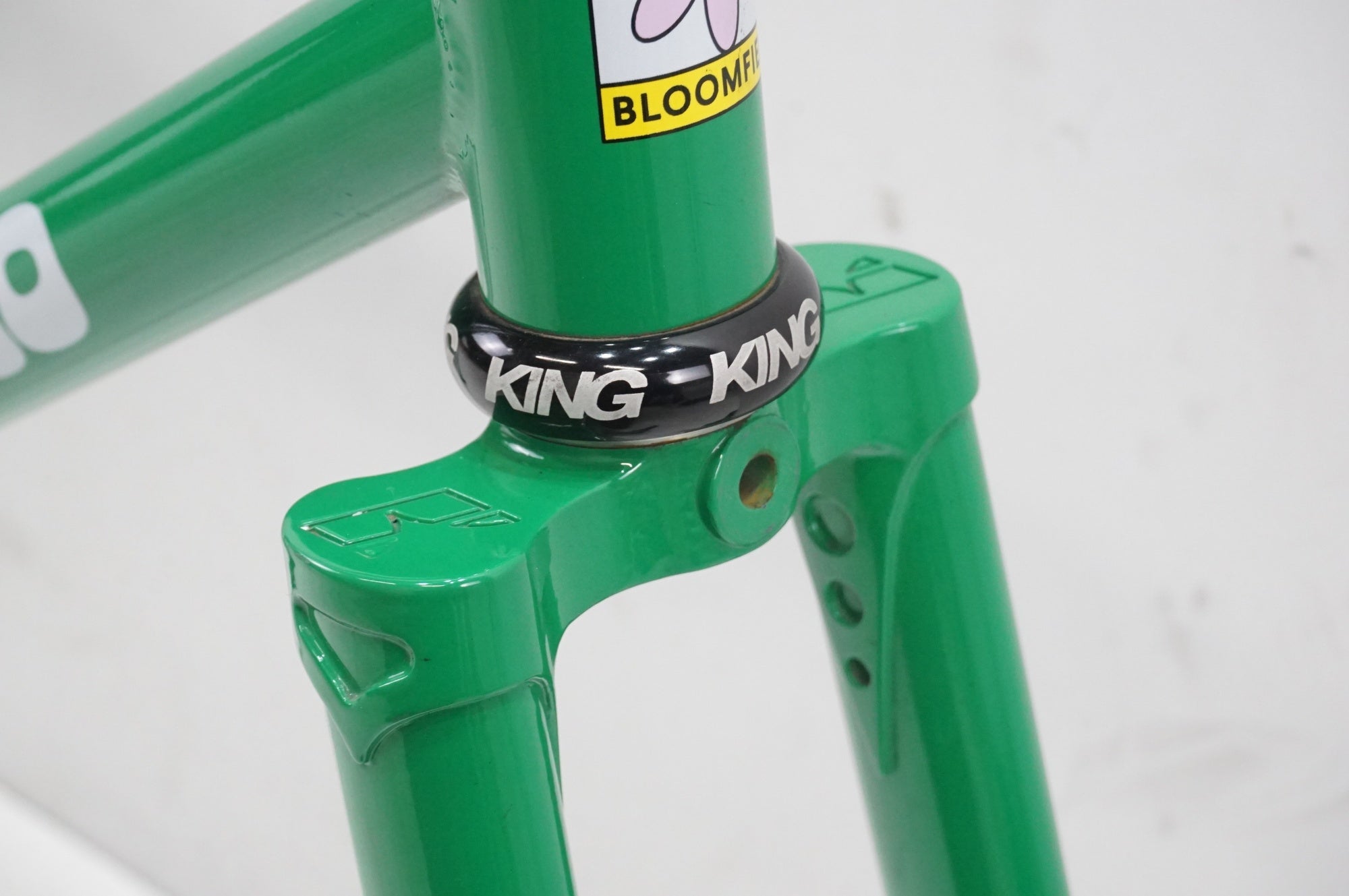 BASSI BIKES 「バッシバイクス」 BLOOMFIELD V2 年式不明 フレームセット / 大宮店