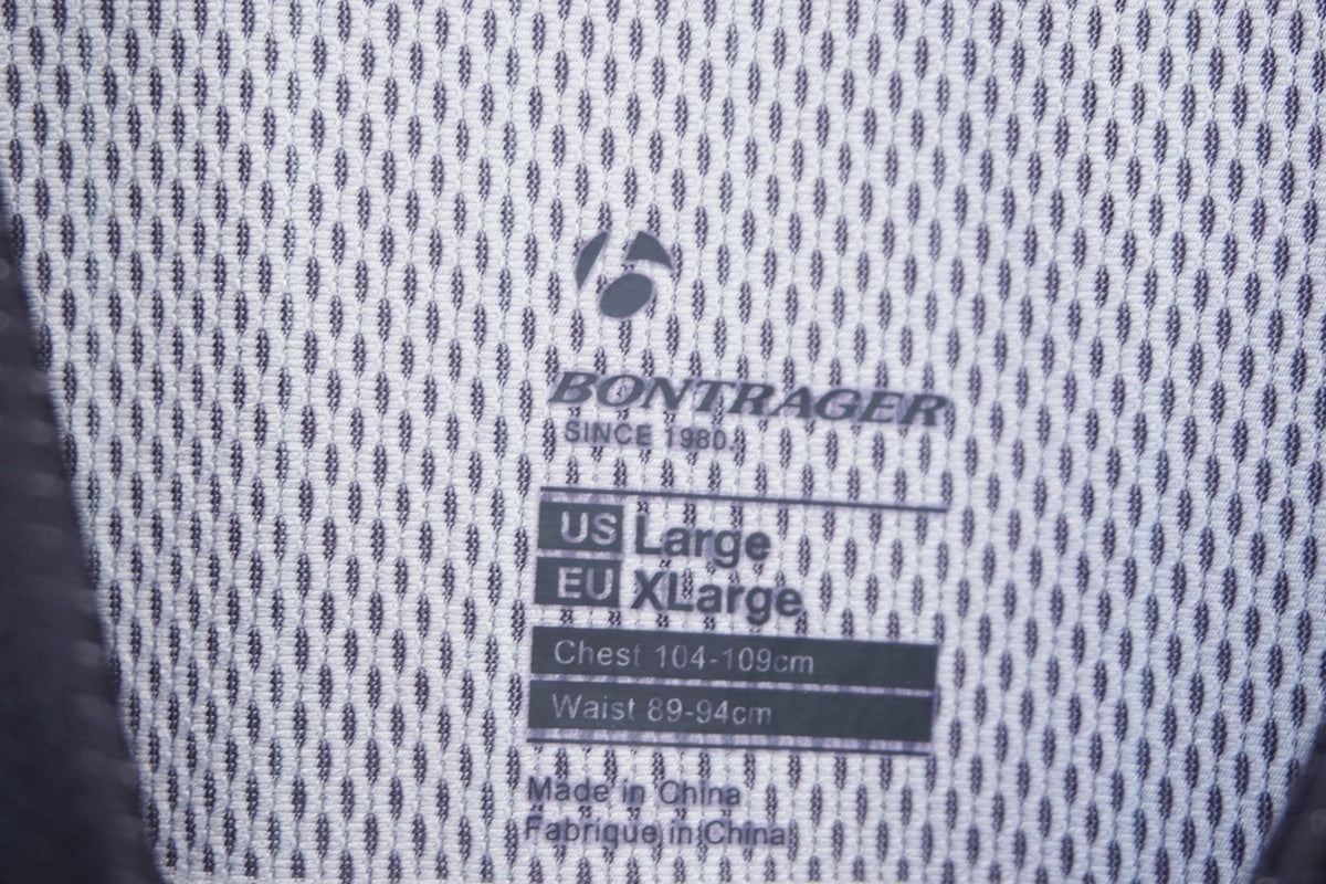 BONTRAGER 「ボントレガー」 XLサイズ 半袖ジャージ / 京都八幡店