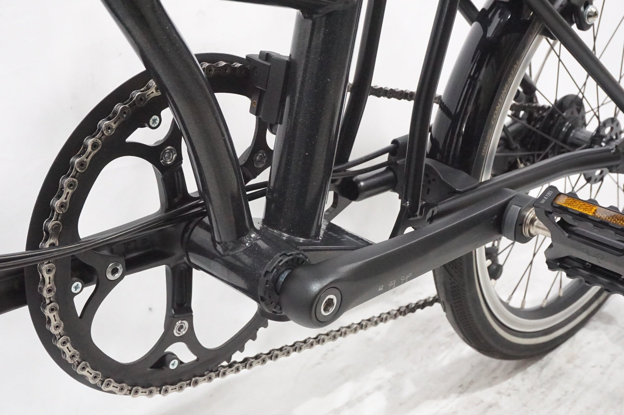 BROMPTON 「ブロンプトン」 P LINE URBAN LOW S4L 2024年モデル 16インチ 折り畳み自転車 / AKIBA店