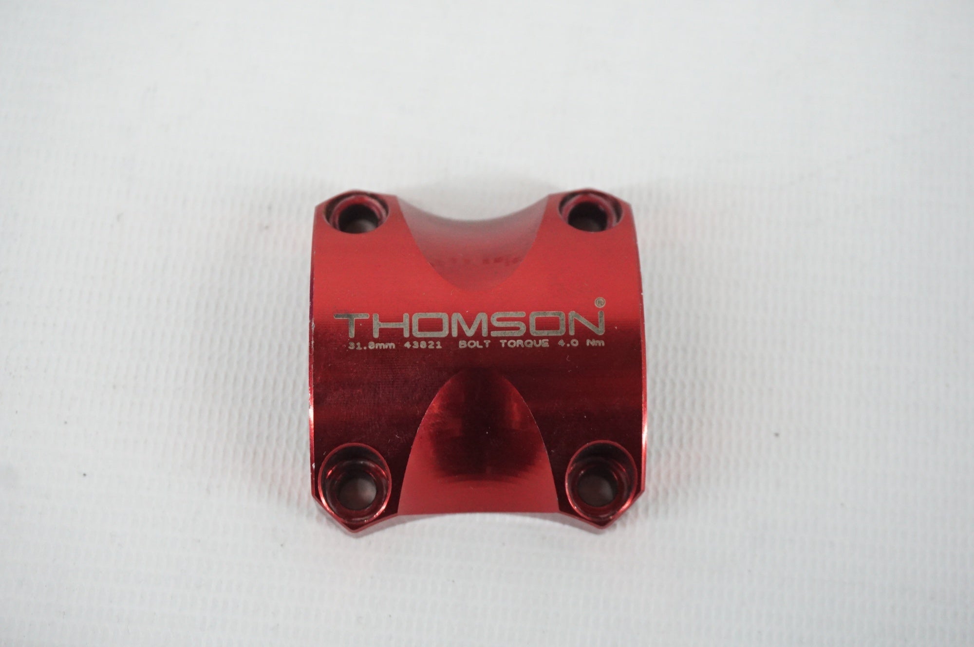 THOMSON 「トムソン」 X4 ステム Φ31.8 ドレスアップキット / 阪急塚口店