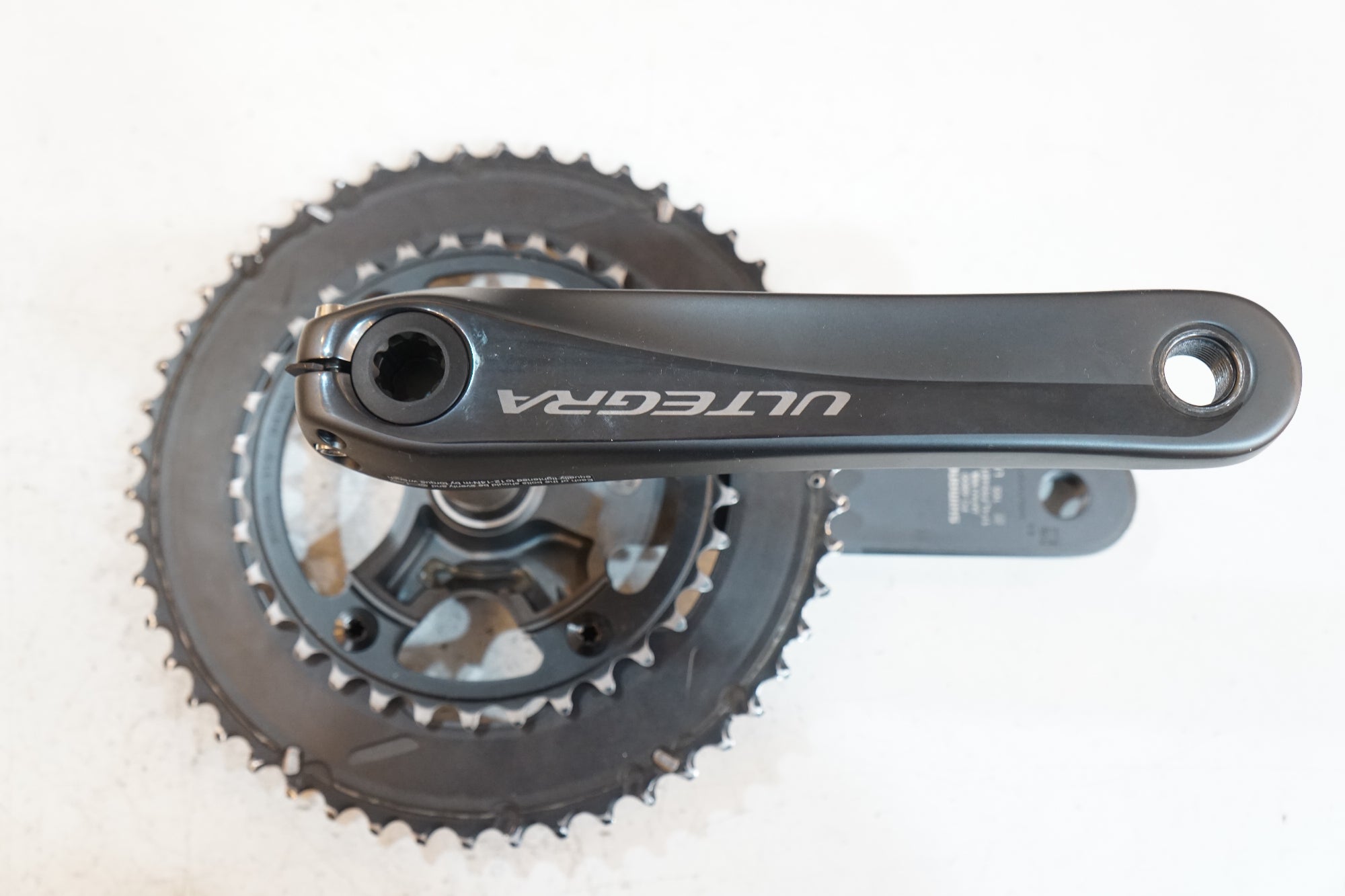 ULTEGRA FC-6800 クランクセット 11S 50-34Tユーズド品 SHIMANO 「シマノ」 ULTEGRA FC-6800 50-34T 165mm クランクセット