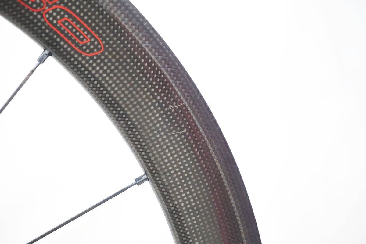 カンパニョーロ ボーラワン50 AC3 シマノ11/12速対応 バッグ付 美品 カンパニョーロ ボーラワン50 AC3 シマノ11/12速対応 バッグ付