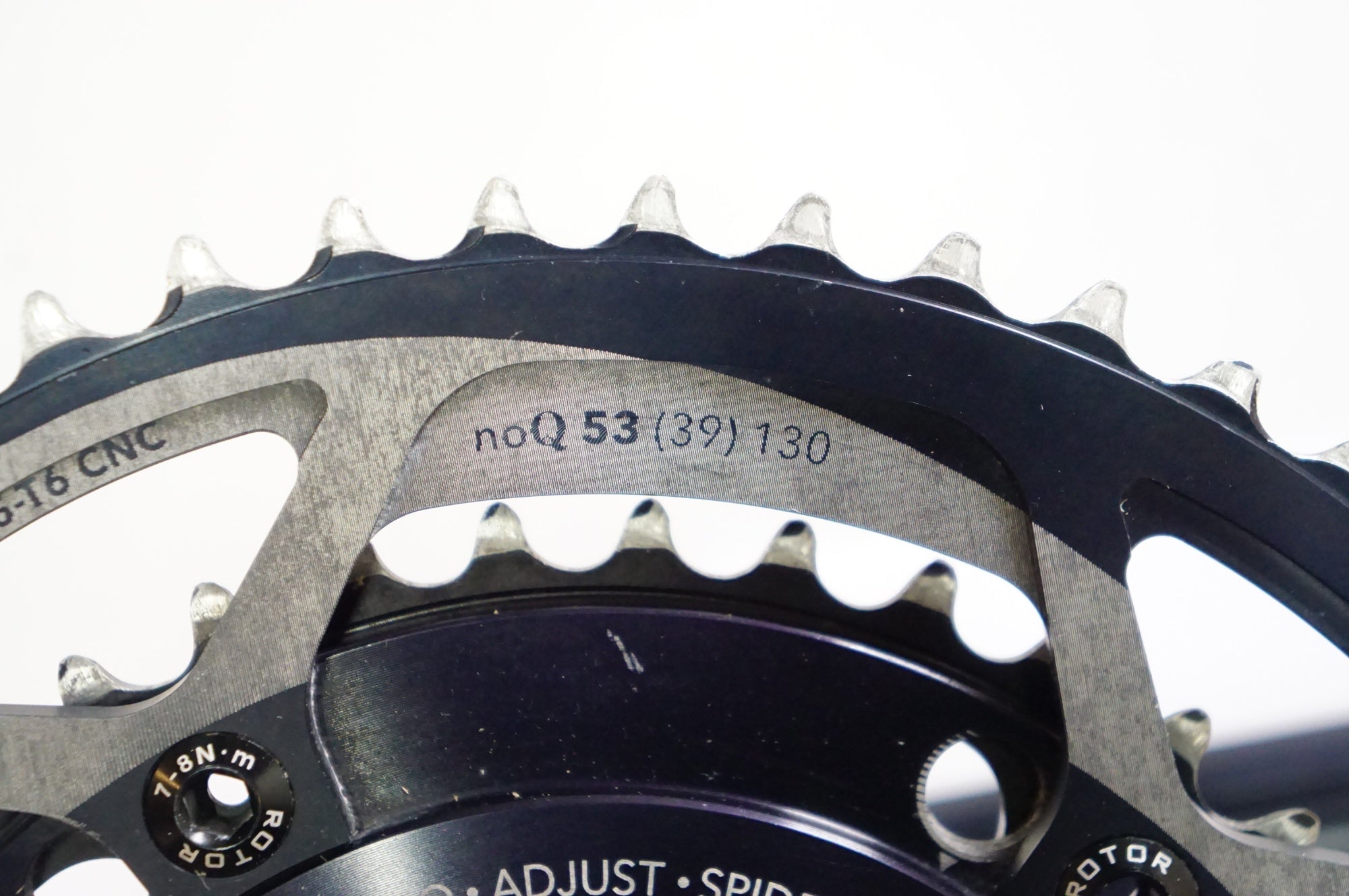 ジャンク ROTOR 「ローター」 3D+ POWER 53-39T 172.5mm クランク / 熊谷本店