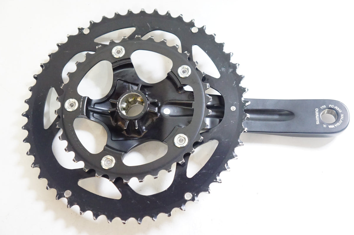 SHIMANO 「シマノ」 FC-R345 170mm 50-34T クランク / 熊谷本店