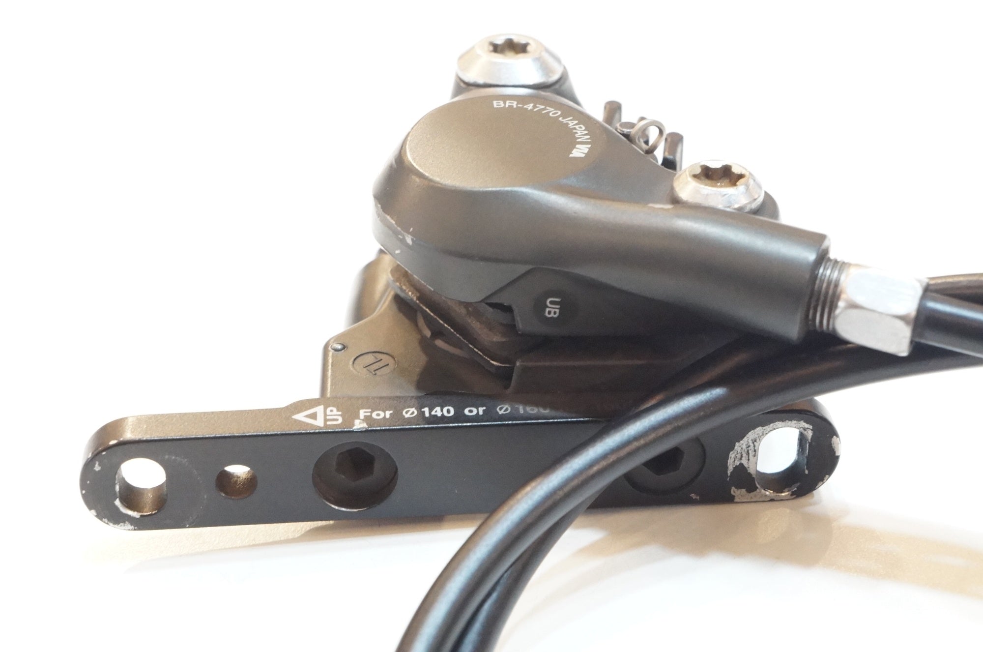 SHIMANO 「シマノ」 TIAGRA ST-4725+BR-4770 デュアルコントロールレバーセット / 浦和ベース