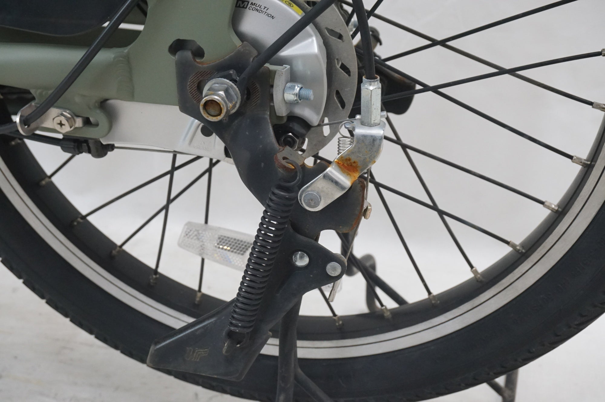 PANASPNIC 「パナソニック」 ギュット・クルーム・F・DX BE-FHD031G 2023年モデル 20インチ 電動アシスト自転車 / 福岡店