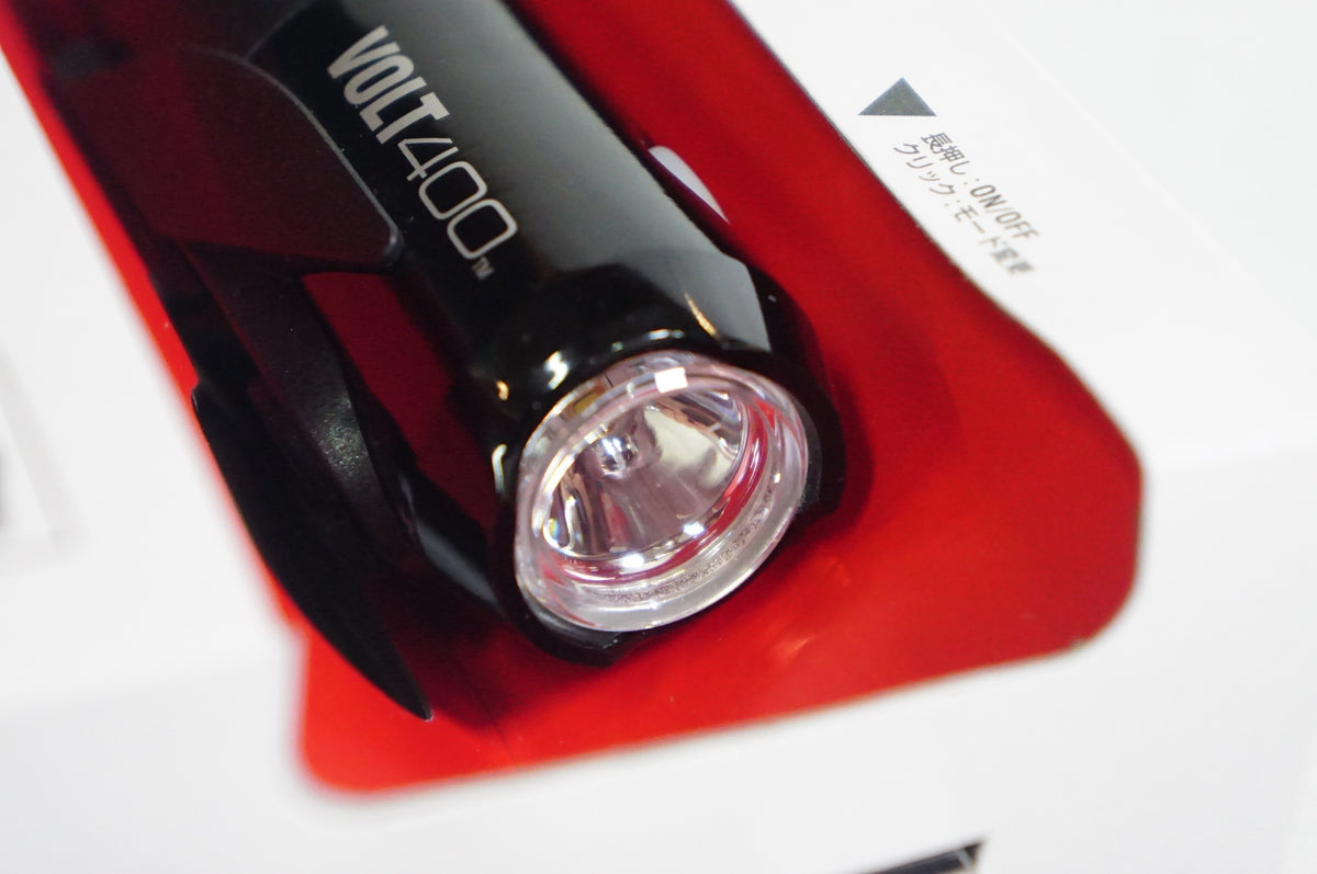 CATEYE 「キャットアイ」 VOLT400 HL-EL461RC フロントライト / 熊谷本店