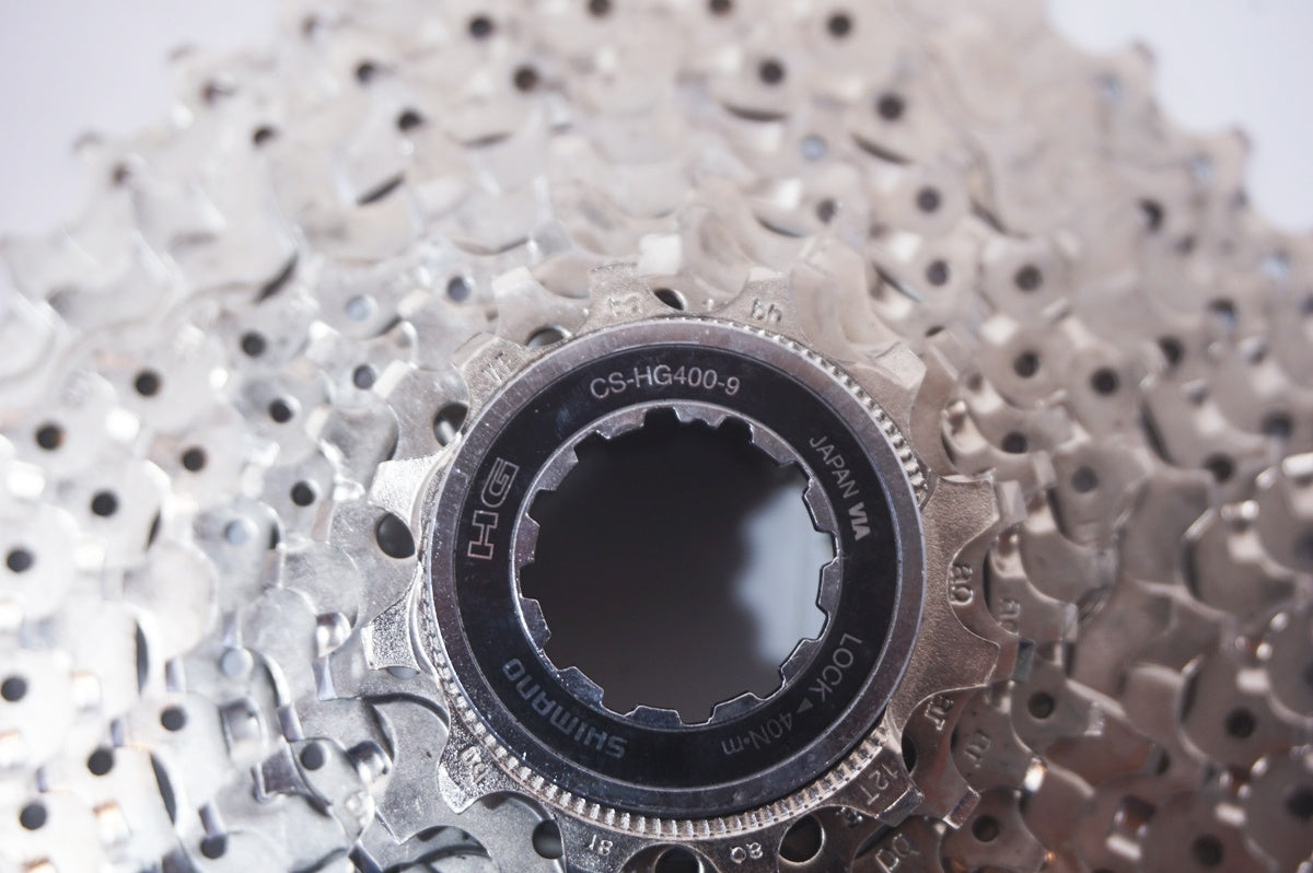 SHIMANO 「シマノ」 CS-HG400-9 12-36T スプロケット / バイチャリ世田谷店