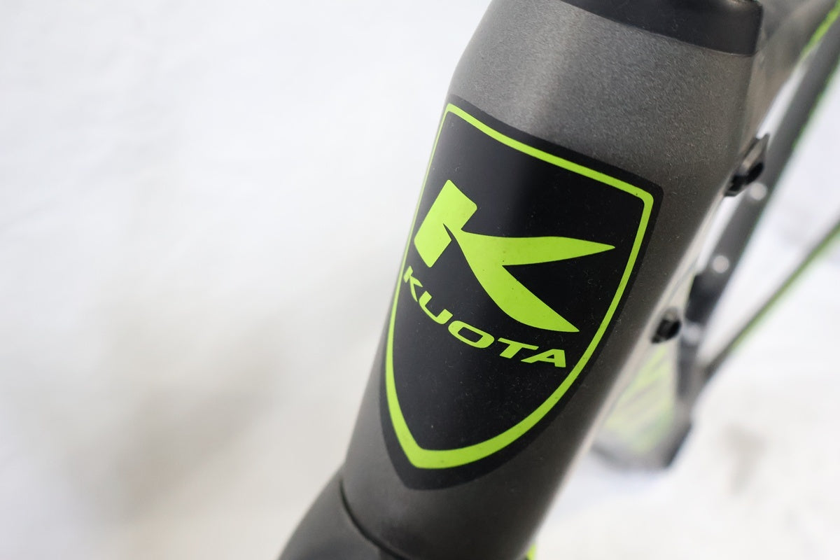 ジャンク KUOTA 「クオータ」 KRYON 2017年モデル フレームセット / 高知店