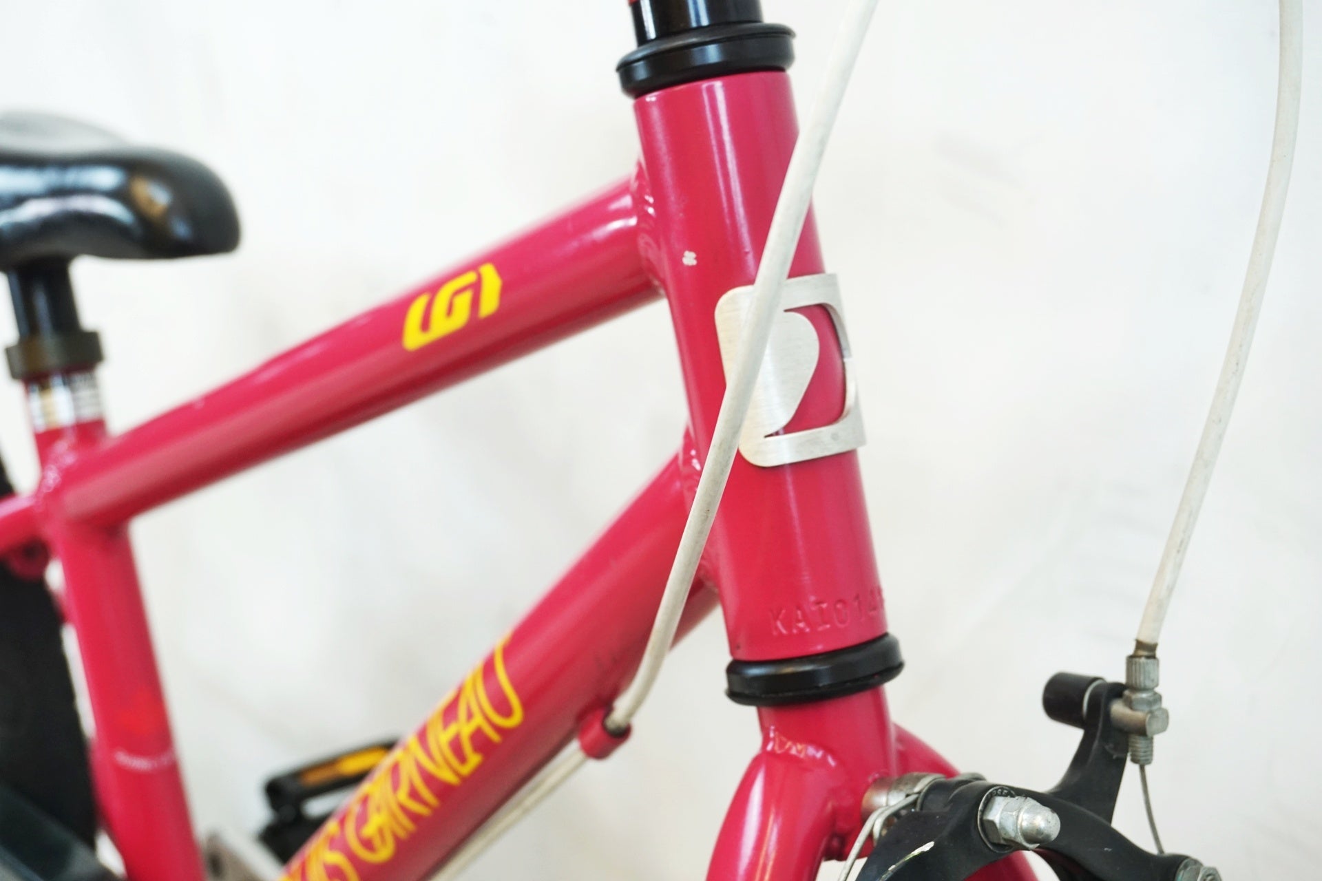 LOUIS GARNEAU 「ルイガノ」 LGS-K18 LITE 2019年モデル キッズバイク