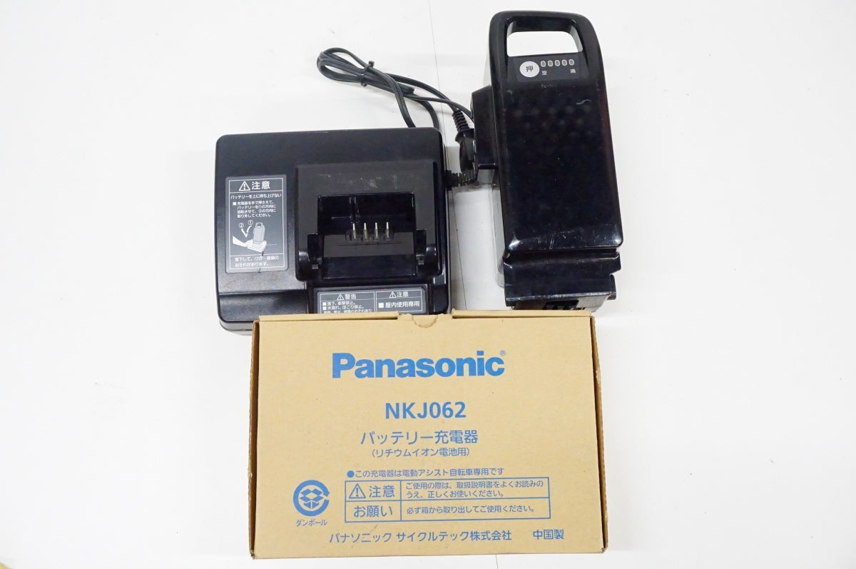 PANASONIC 「パナソニック」 NKY580B02 16Ah バッテリ + 充電器セット / 名古屋大須店