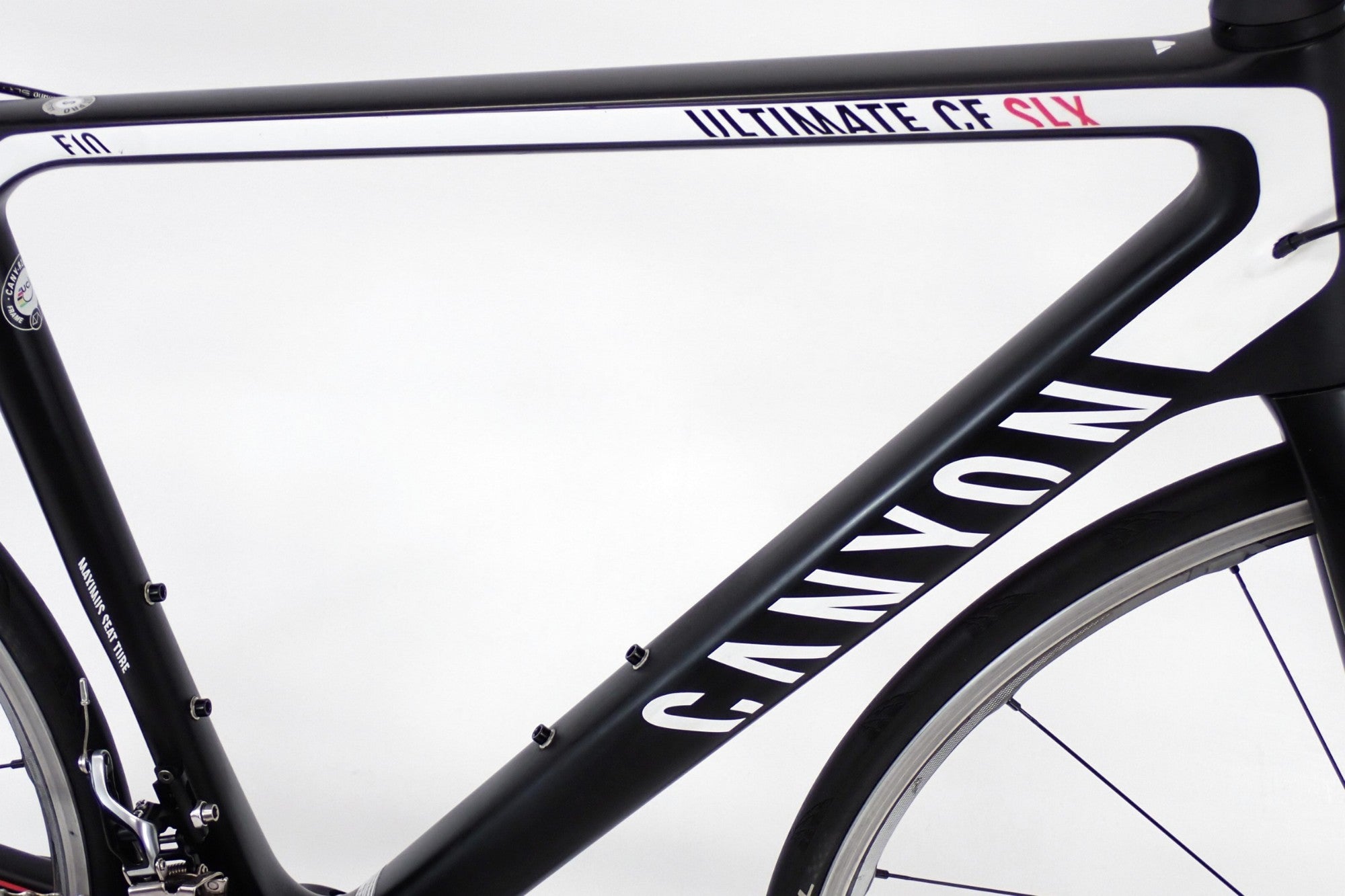 CANYON Ultimate CF SL F10フレーム ステム付属 CANYON Ultimate CF SL F10フレーム ステム付属