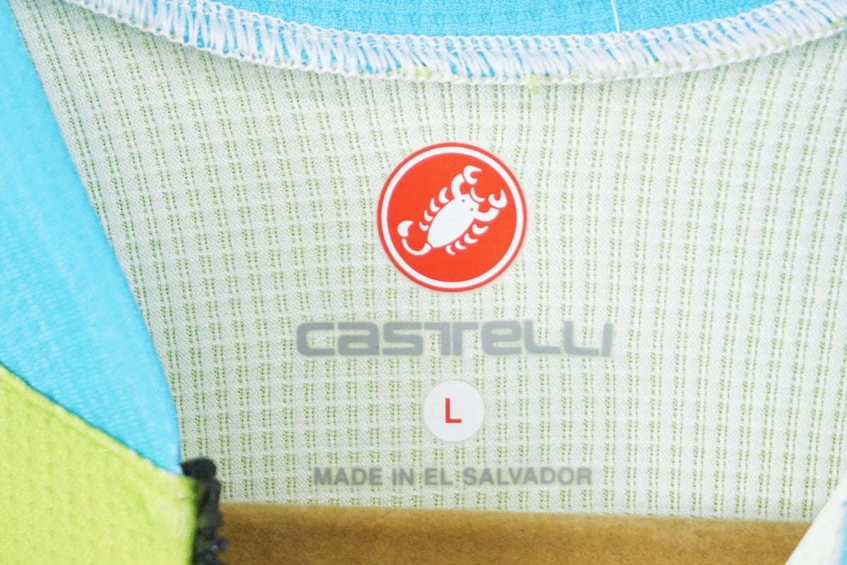 CASTELLI 「カステリ」 CANNONDALE TEAM WEAR Lサイズ ジャージ / 大阪美原北インター店