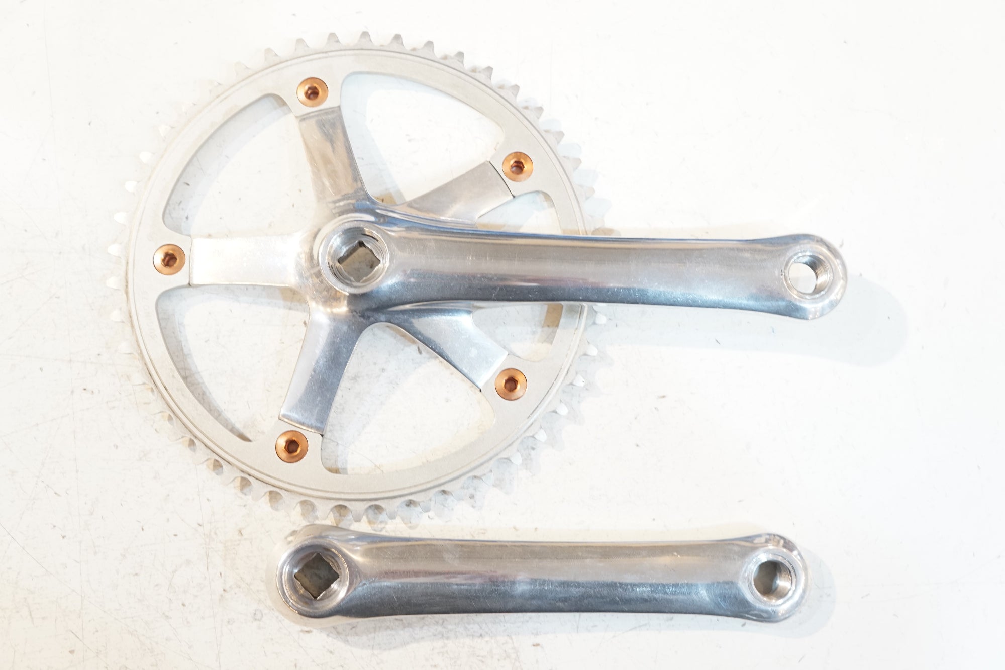 SHIMANO 「シマノ」 DURA-ACE FC-7600 46T 165mm クランク