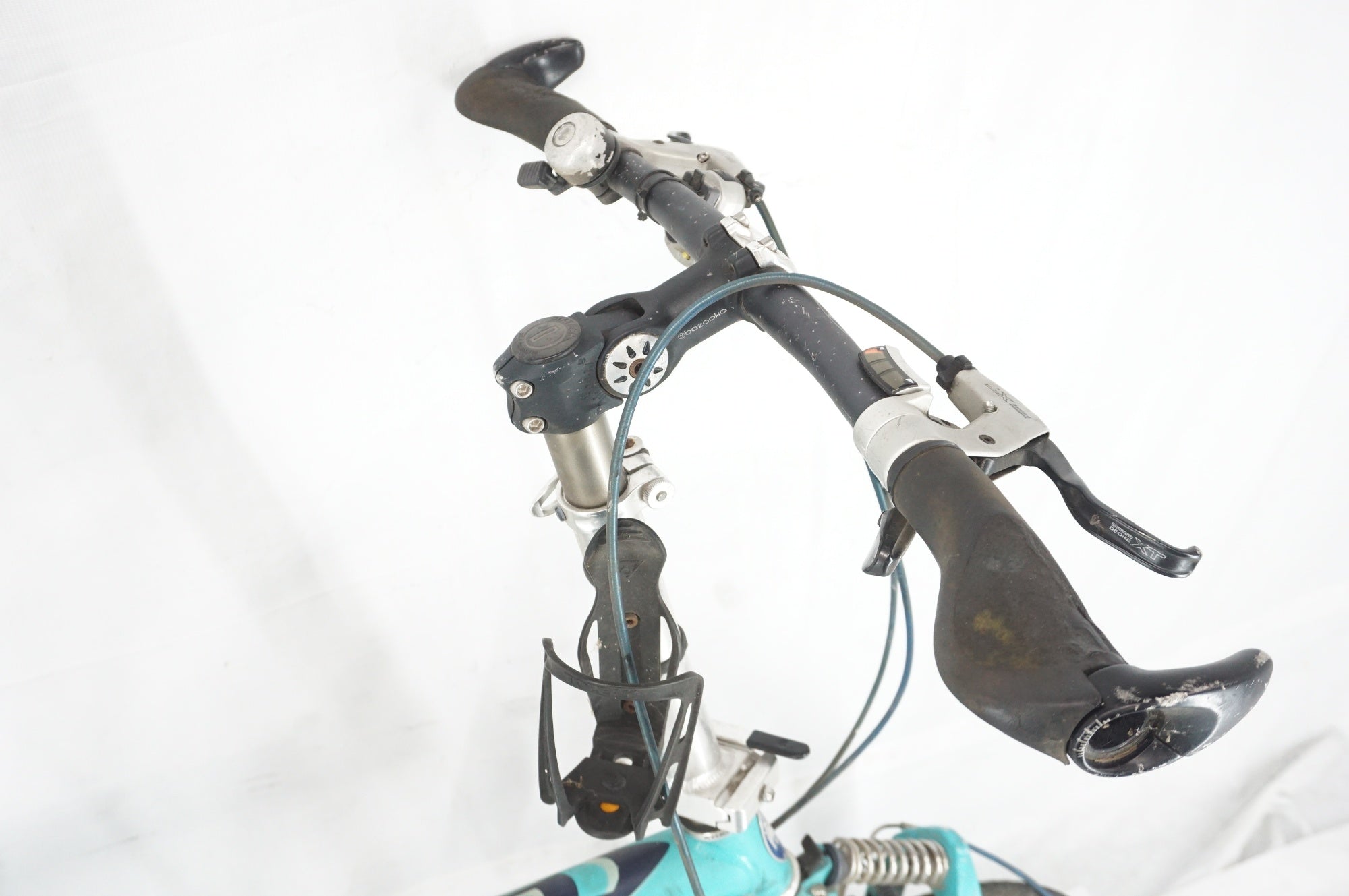 ジャンク BIANCHI 「ビアンキ」 FRETTA-T BD-1 BIRDY 2005年頃 18インチ 折り畳み自転車 / 阪急塚口店