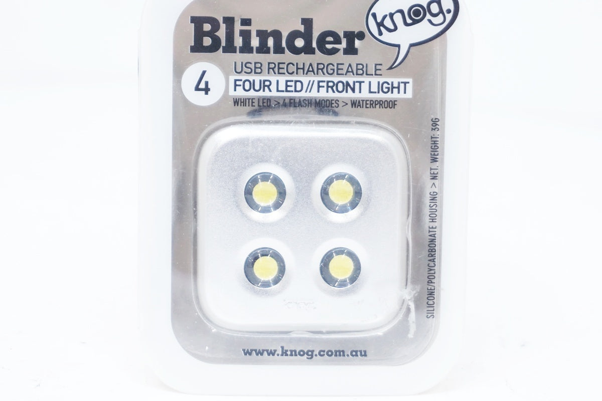 KNOG 「ノグ」 BLINDER 4 フロントライト / 大阪美原北インター店