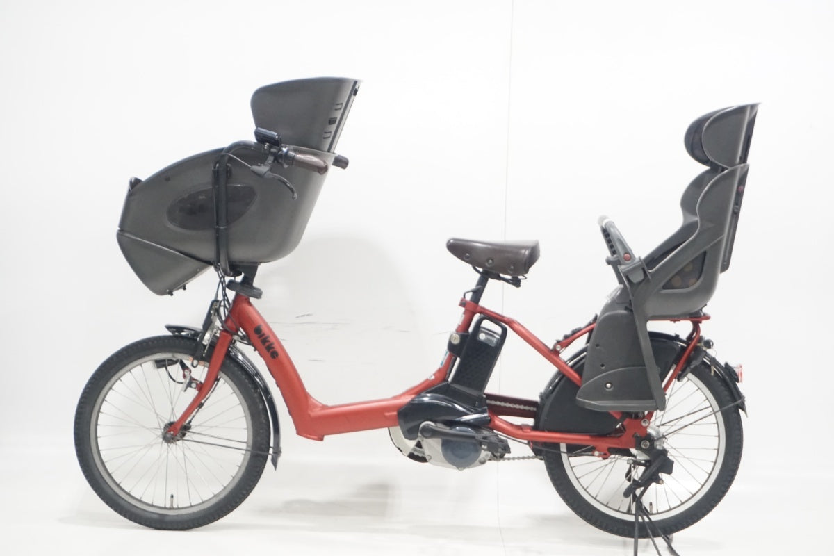 BRIDGESTONE 「ブリヂストン」 BIKKE POLAR e 2017年モデル 電動アシスト自転車 / 滋賀大津店