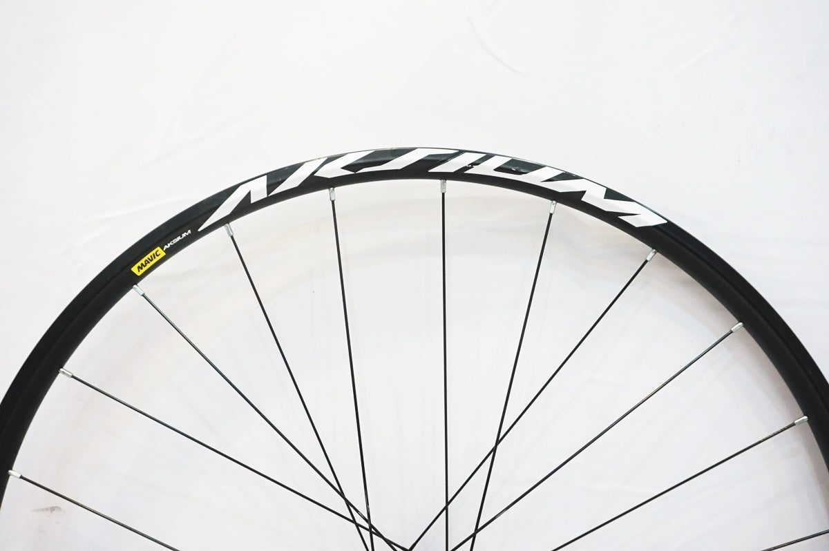 MAVIC 「マビック」 AKSIUM DISC シマノ11s ホイールセット / バイチャリ世田谷店