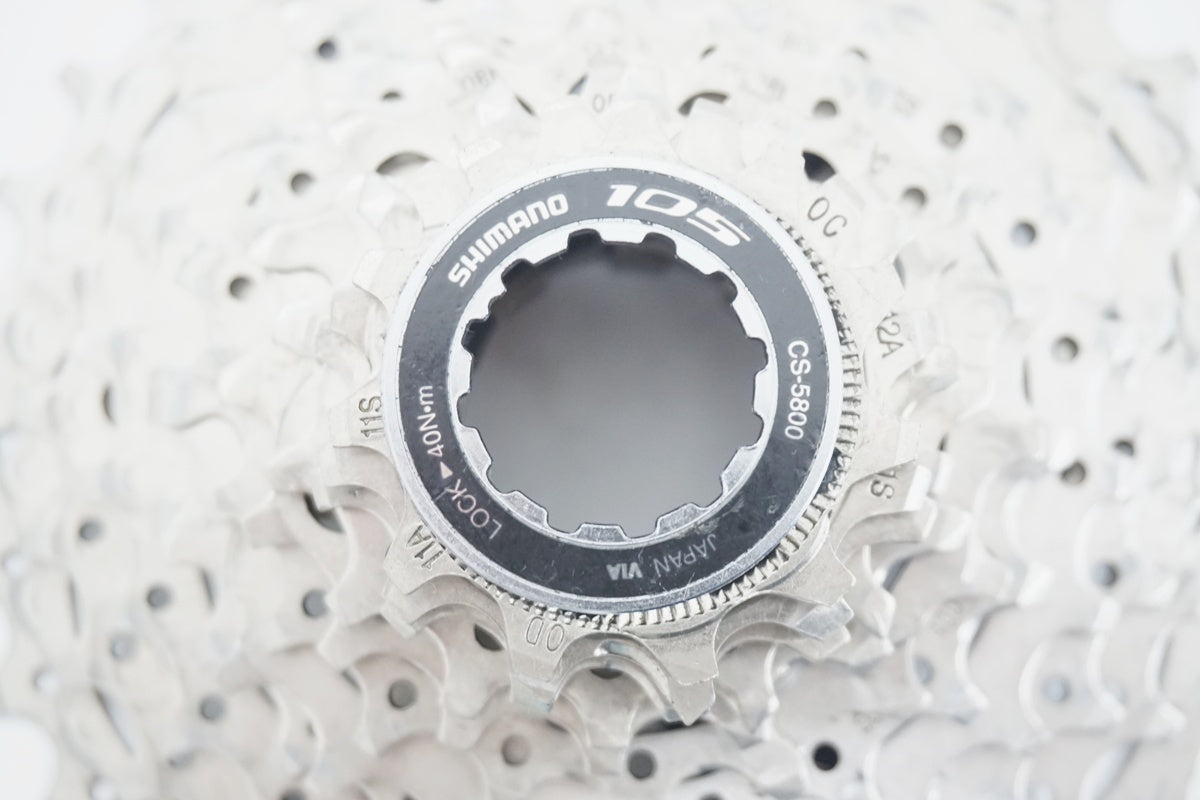 SHIMANO 「シマノ」 105 CS-5800 11-32T スプロケット / 京都八幡店
