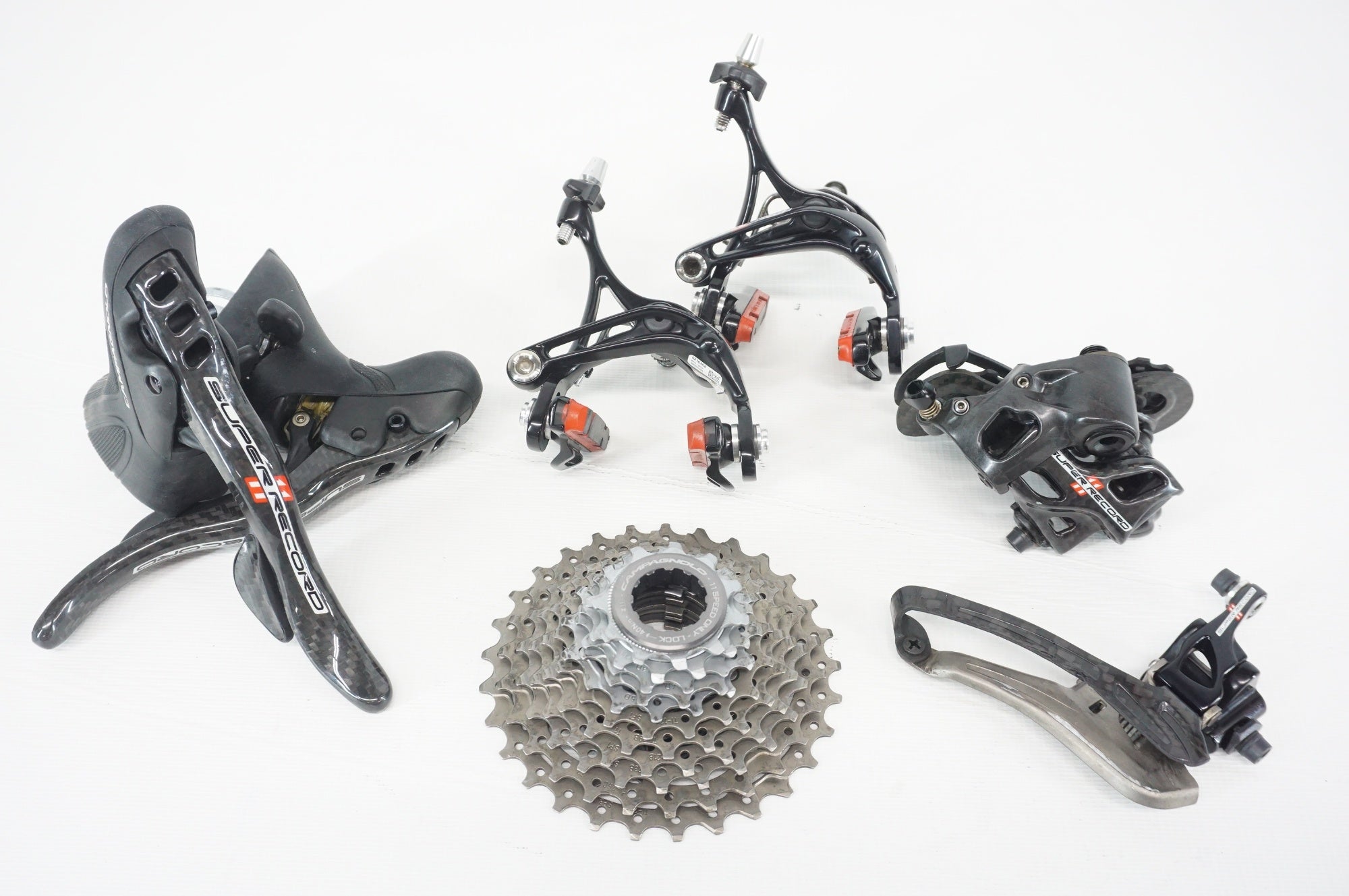 CAMPAGNOLO 「カンパニョーロ」 SUPER RECORD (2x11s) コンポセット / 阪急塚口店