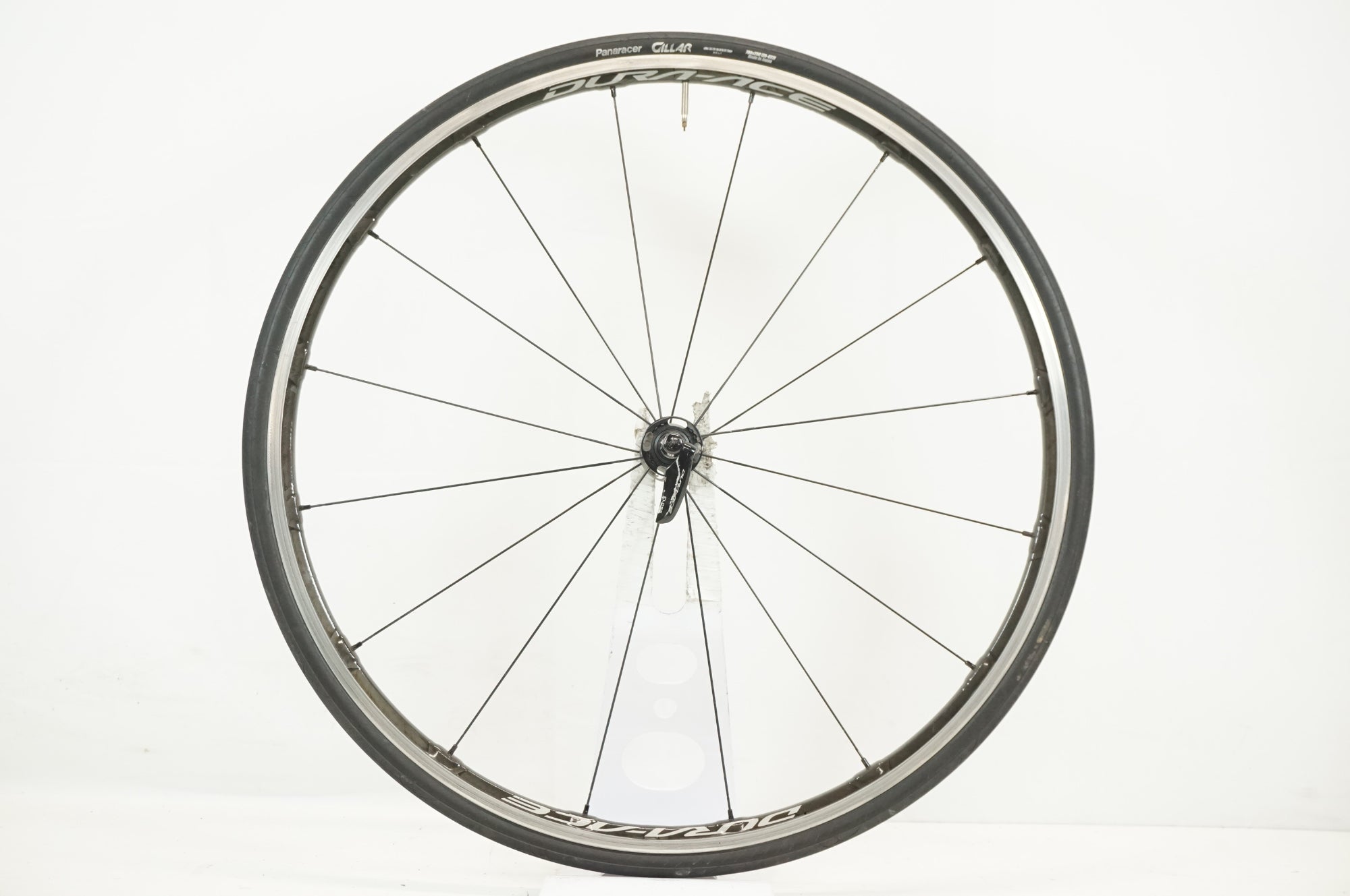 SHIMANO WH-R9100-C24-CL DURA-ACE 中古　タイヤ付 ヒルクライムにイチオシ！SHIMANO WH-R9100-C24-CL | お知らせ